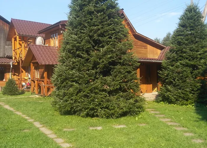 Sadiba Pid Skeleyu Gasthof Putyla